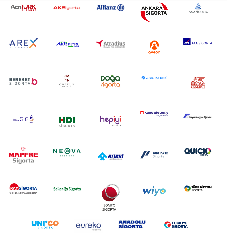 bursa sigorta acenteleri tüm sigorta firmaları