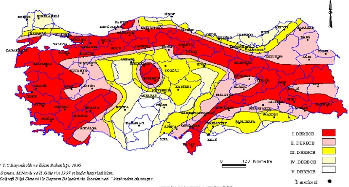 dask deprem haritası