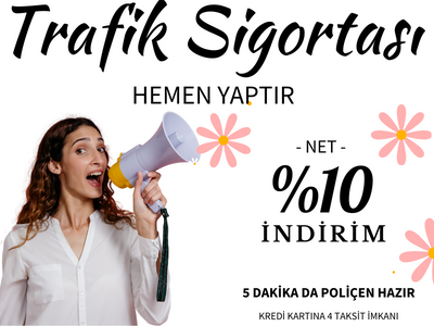 trafik sigortası taksit yapan bankalar
